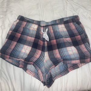 Old navy PJ shorts! Super comfy to sleep in